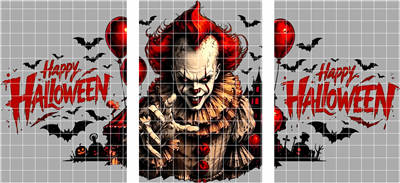 16oz Halloween-J  2450